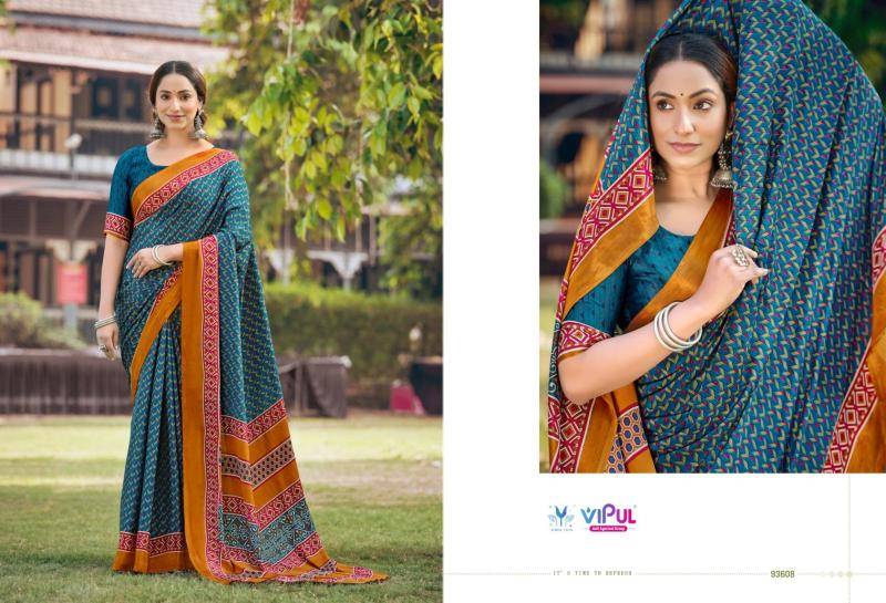 Vipul heritage silk vol 14 Saree stores in Pune